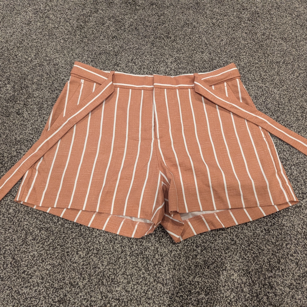 Banana Republic Striped Belted Shorts – Size 4